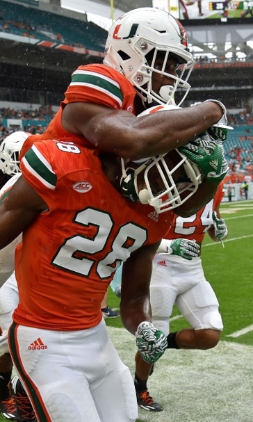 Miami Hurricanes Name Top Ten Plays of the Year